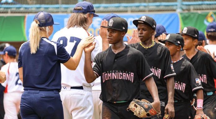 República Dominicana triunfa en su debut del Mundial Sub-12