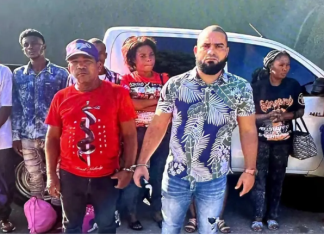 Esto es el colmo!! Empleado de Obras Públicas traficaba con haitianos ilegales