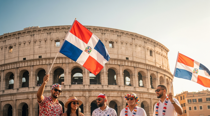 Video| Dominicanos en Roma celebrando el día de los padres: Una Fiesta de Cultura y Tradición