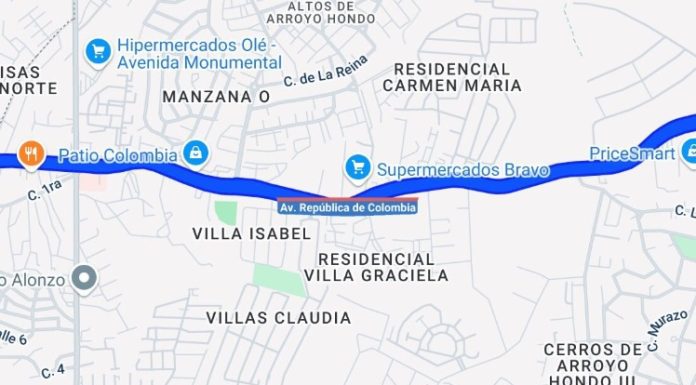 Gobierno anuncia intervención avenida República de Colombia desde autopista Duarte a Los Próceres