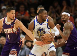 Jonathan Kuminga rechaza 45 millones de los Warriors