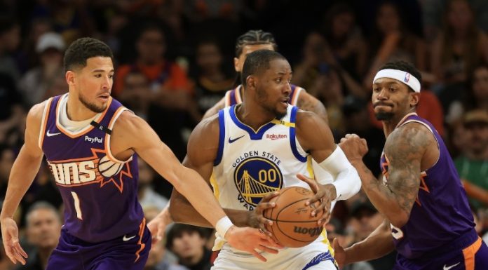 Jonathan Kuminga rechaza 45 millones de los Warriors