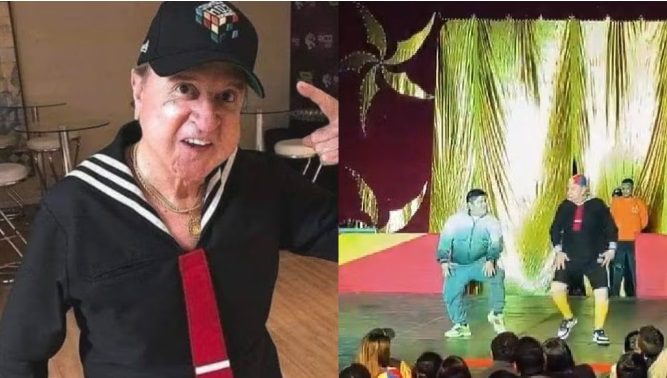 ¡No me simpatizas! El eterno Kiko desafía al tiempo y reaparece en un circo de Perú a sus 81 años