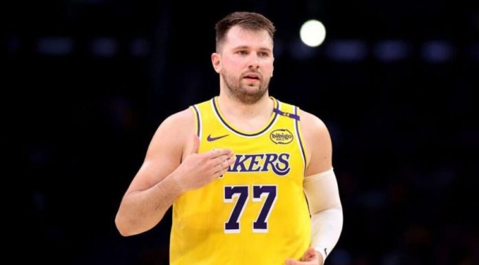 Luka Doncic mejora su condición física en la temporada muerta