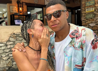 Mbappé y Mamadou Ndiaye disfrutan vacaciones en Casa de Campo