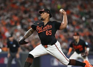 Mets adquieren al relevista zurdo Gregory Soto desde los Orioles