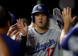 Ohtani alcanza las 100 carreras anotadas por tercer año consecutivo
