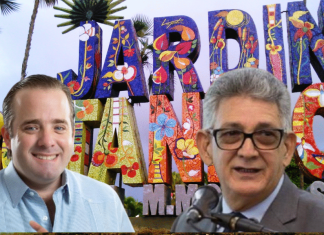 José Ignacio Paliza y José Rijo se contradicen en uso fondos Aerodom para obras del Jardín Botánico