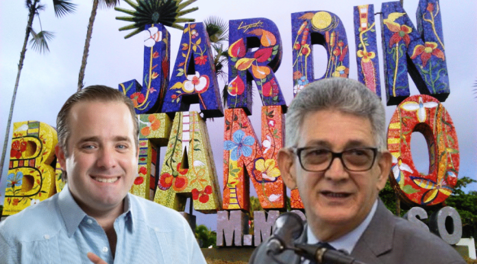 José Ignacio Paliza y José Rijo se contradicen en uso fondos Aerodom para obras del Jardín Botánico
