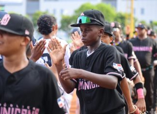 República Dominicana gana a Panamá y va rumbo a semifinales Mundial U12