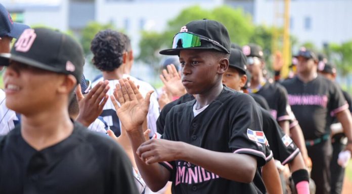 República Dominicana gana a Panamá y va rumbo a semifinales Mundial U12