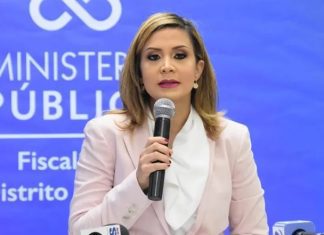 Fiscal Rosalba Ramos dice investiga estructura difamación y chantaje de varios comunicadores