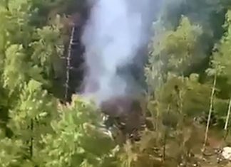 Rusia da por muertos a los 49 ocupantes de avión An-24 siniestrado en el extremo oriente ruso