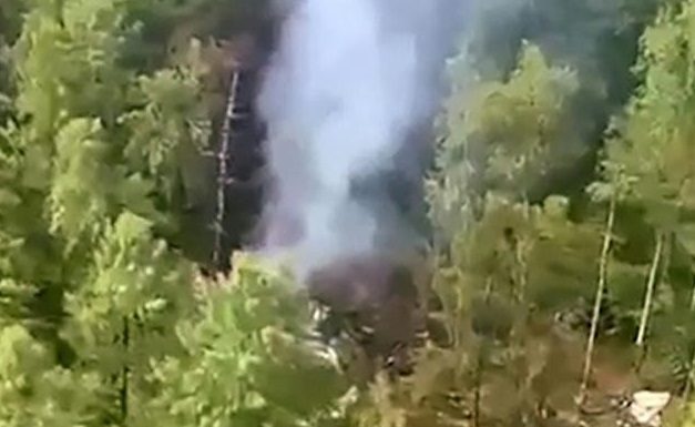 Rusia da por muertos a los 49 ocupantes de avión An-24 siniestrado en el extremo oriente ruso