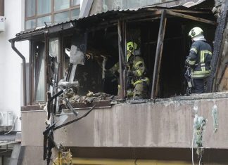 Ataque masivo de Rusia a Kiev causa 7 muertos y 50 heridos