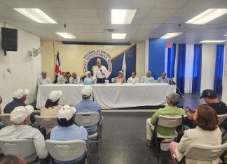 Frente Agropecuario de NY realiza masivo encuentro para recibir al presidente del Frente Agropecuario Nacional Eulalio Ramírez