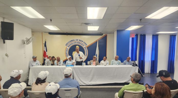 Frente Agropecuario de NY realiza masivo encuentro para recibir al presidente del Frente Agropecuario Nacional Eulalio Ramírez