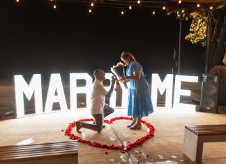 La Plaza Santo Domingo se convierte en ícono del amor en el malecón