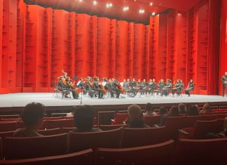 Video| Merengue apambichao con Ángel Herdz en el Teatro Nacional