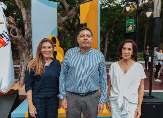 Carolina y Centro Cultural Amaya inauguran la escultura “Reto al Futuro”