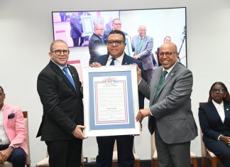 Cámara de Diputados reconoce a Rubby Pérez, a los bomberos del DN y a un alto ejecutivo de JP Morgan