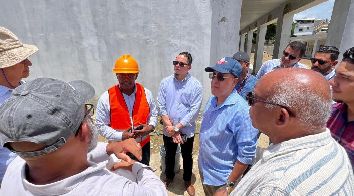 Infraestructura Escolar agiliza terminación de escuelas en Puerto Plata en el marco del Plan “Aulas 24/7”