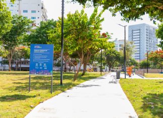 Alcaldía del DN inaugura el parque Areíto, un minipulmón ecológico en Los Cacicazgos