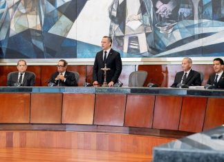 Pleno de la Suprema Corte de Justicia presenta el Reglamento de Aplicación para el Uso de Documentos y Firmas Digitales de la Función Notarial