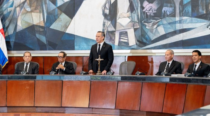 Pleno de la Suprema Corte de Justicia presenta el Reglamento de Aplicación para el Uso de Documentos y Firmas Digitales de la Función Notarial