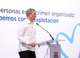 MIREX reitera el compromiso del gobierno dominicano en la lucha contra la trata de personas
