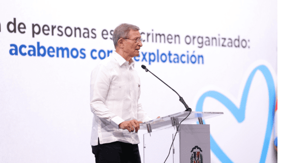 MIREX reitera el compromiso del gobierno dominicano en la lucha contra la trata de personas