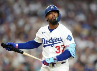 Teoscar Hernández y Austin Wells jonronean en noche de alto voltaje dominicano