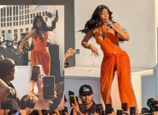 Cardi B es demandada por mujer a quien le arrojó un micrófono en 2023