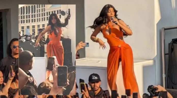 Cardi B es demandada por mujer a quien le arrojó un micrófono en 2023