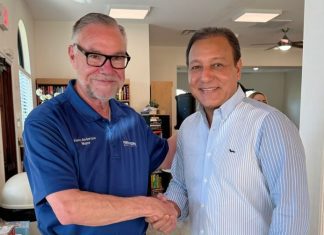 Abel Martínez y alcalde de Fort Myers destacan lazos entre RD y comunidad dominicana en Florida
