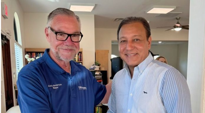 Abel Martínez y alcalde de Fort Myers destacan lazos entre RD y comunidad dominicana en Florida