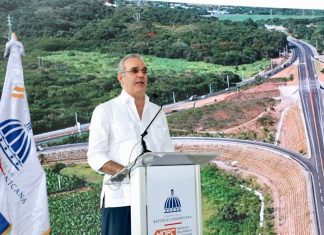 Presidente Abinader deja inaugurada Circunvalación de Baní de 19.8 kilómetros que conecta el Sur del país, acorta distancia, ahorrando tiempo y combustible