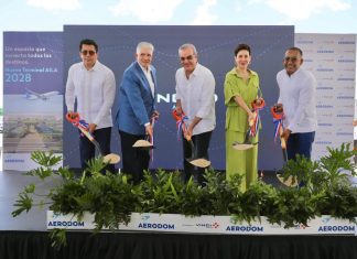 Abinader deja iniciada construcción de moderna terminal de pasajeros en el AILA con inversión de 250 millones de dólares
