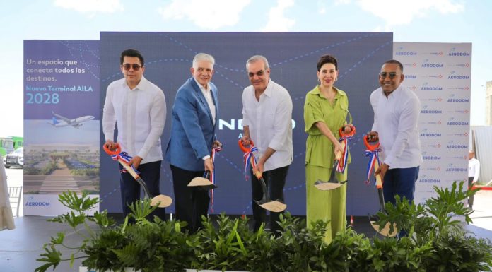Abinader deja iniciada construcción de moderna terminal de pasajeros en el AILA con inversión de 250 millones de dólares