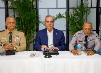 Presidente Luis Abinader encabeza reunión seguimiento al Plan de Seguridad Ciudadana