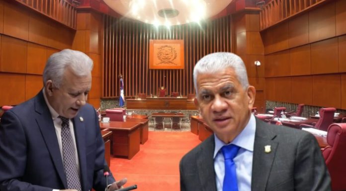 Lucha por el cargo: Ricardo De los Santos: “Senador usted me da pena”; Antonio Taveras critica no se conocen artículos modificados del CP