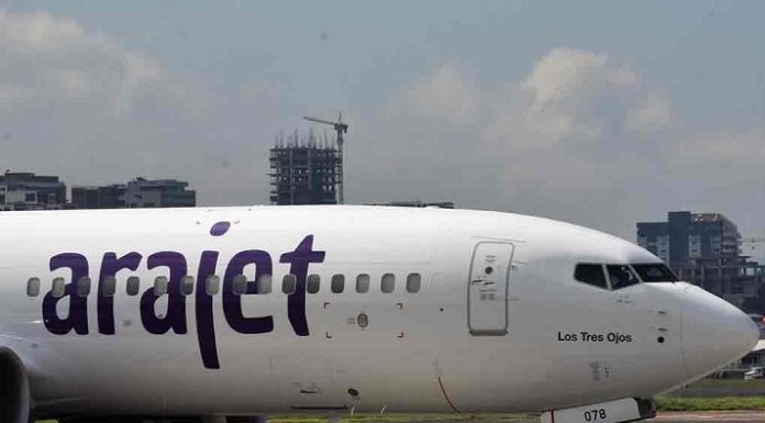 Aerolínea dominicana Arajet crece 29% en el primer semestre del 2025