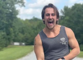Actor Adam Turck muere tras intervenir en una pelea doméstica en Virginia