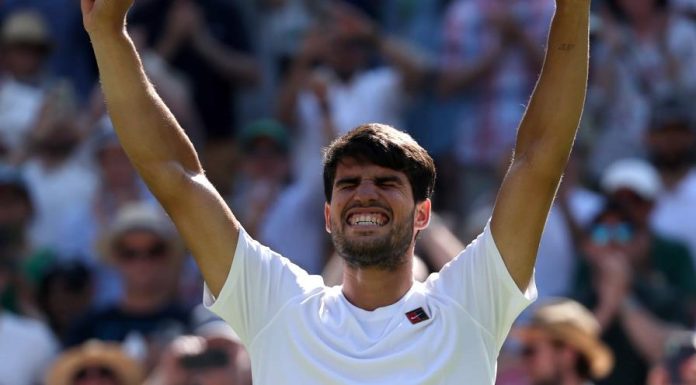 Alcaraz celebra su victoria 50 y Comesaña rompe su techo en Cincinnati