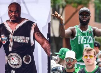 Arrestan al padre de Jaylen Brown por intento de asesinato tras discusión por parqueo