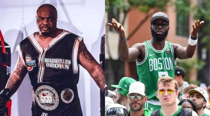 Arrestan al padre de Jaylen Brown por intento de asesinato tras discusión por parqueo