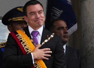 Asamblea de Ecuador aprueba eliminar el financiamiento estatal a partidos políticos