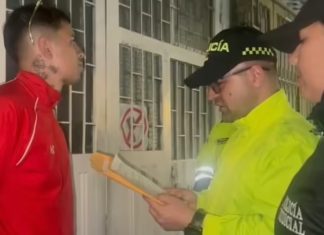 Autoridades colombianas apresan otro por atentado contra senador Uribe