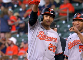 El debut soñado de Samuel Basallo con Orioles
