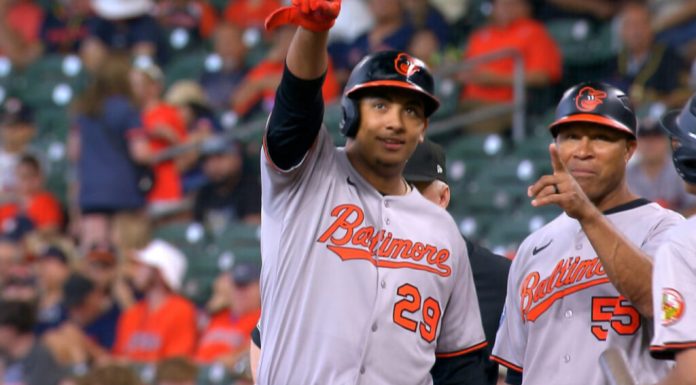 El debut soñado de Samuel Basallo con Orioles